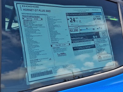 2025 Dodge Hornet HORNET GT PLUS AWD