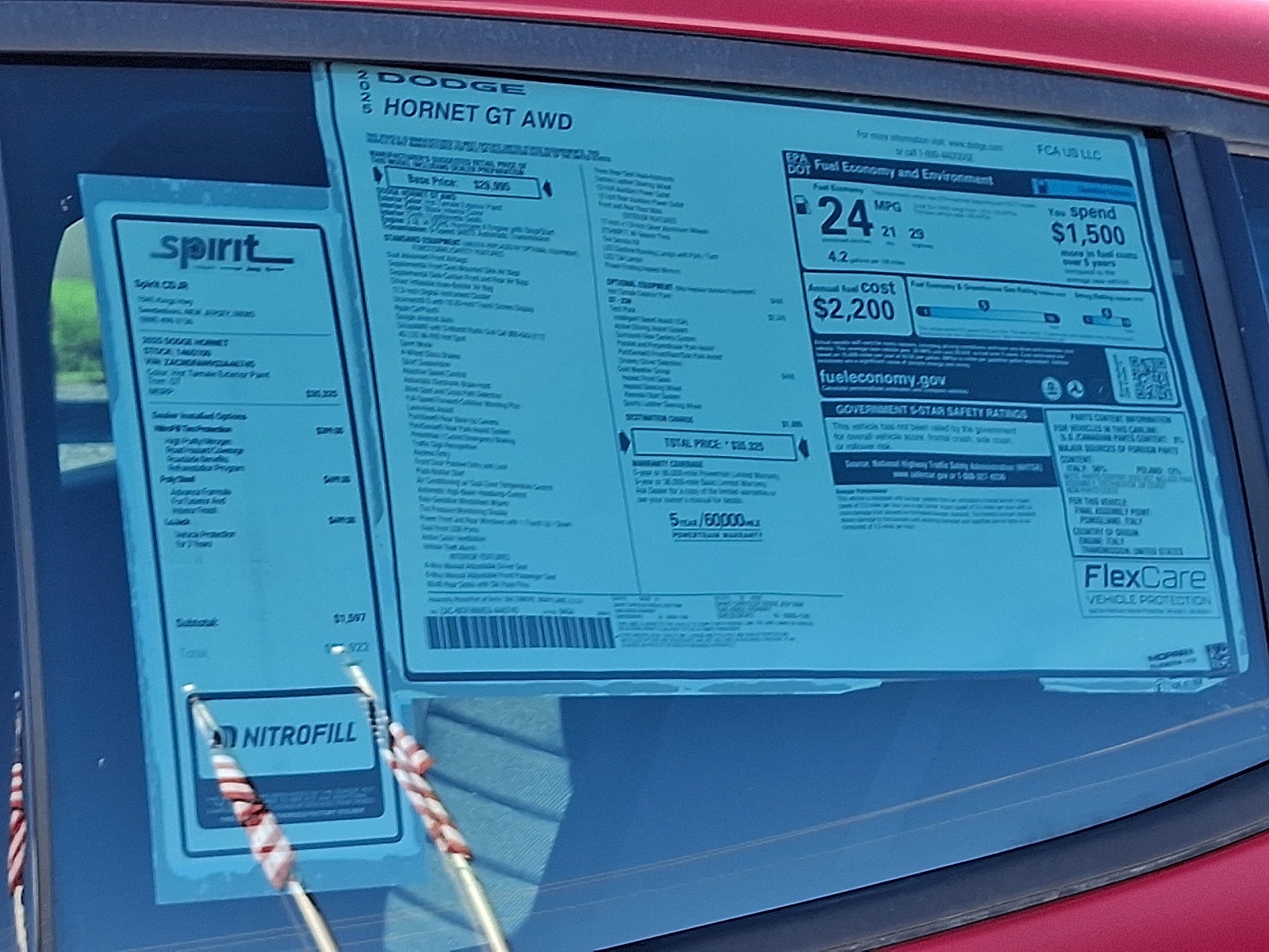 2025 Dodge Hornet HORNET GT AWD