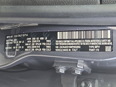 2022 Jeep Renegade Limited 4x4