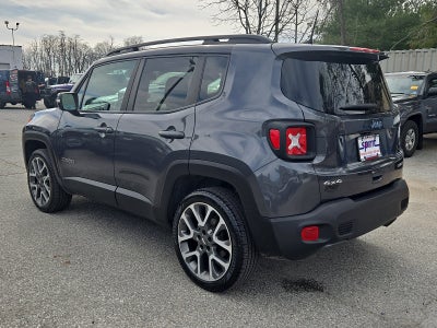 2022 Jeep Renegade Limited 4x4