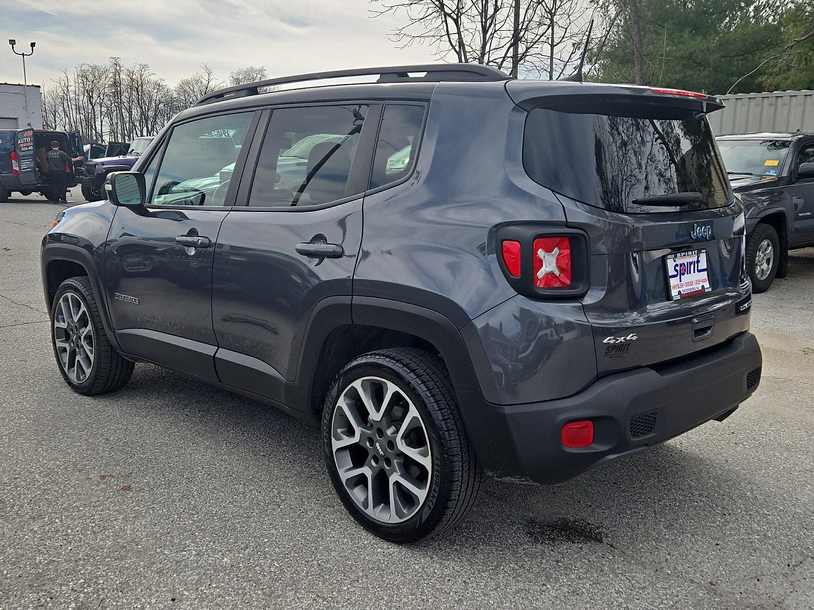 2022 Jeep Renegade Limited 4x4