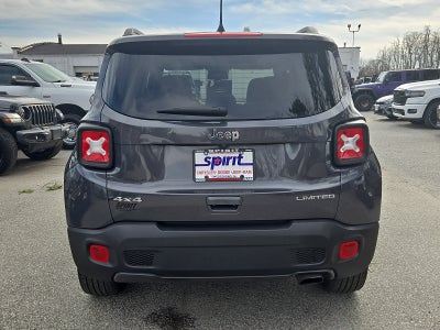 2022 Jeep Renegade Limited 4x4