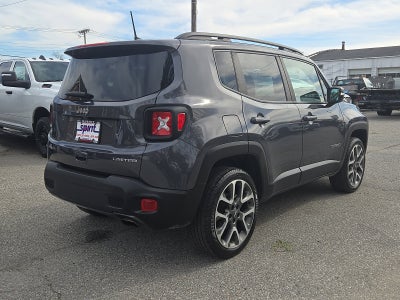 2022 Jeep Renegade Limited 4x4