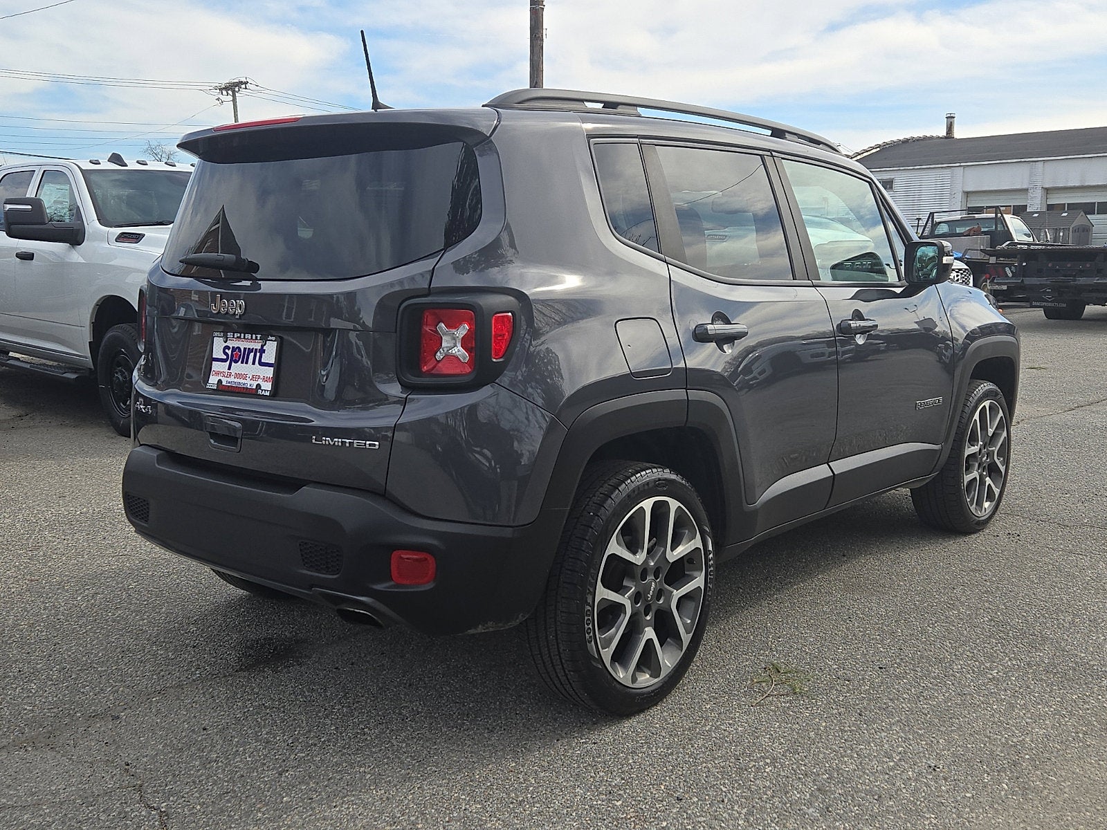2022 Jeep Renegade Limited 4x4