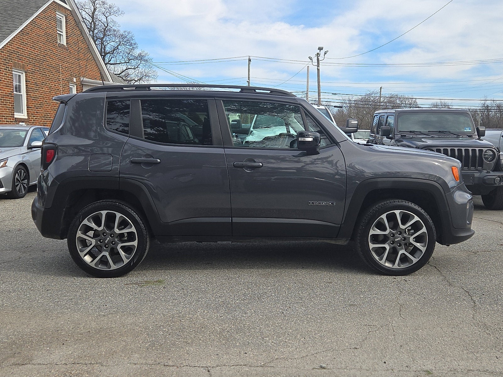2022 Jeep Renegade Limited 4x4