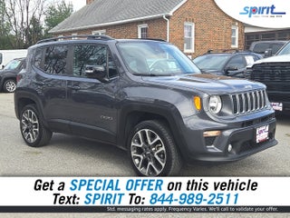 2022 Jeep Renegade Limited 4x4