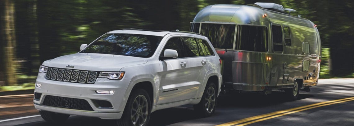 2020 Jeep Grand Cherokee Towing