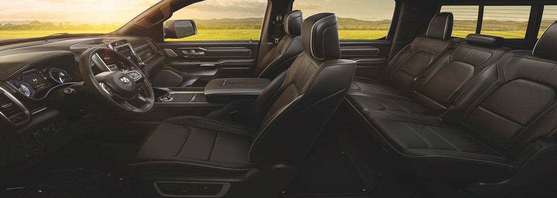 RAM 1500 Seats