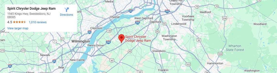 Spirit Chrysler Dodge Jeep Ram Map Desktop